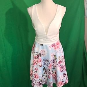 A'GACI Floral Summer Dress